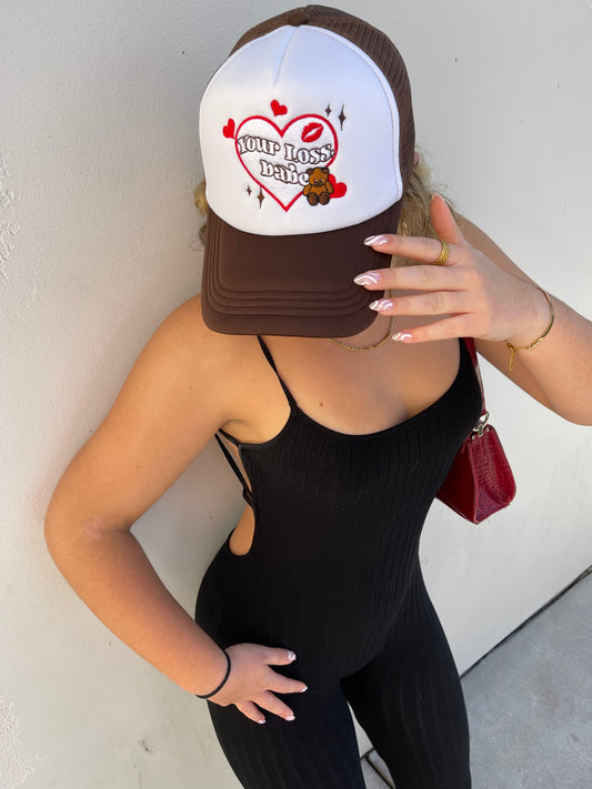 Heartbreaker Embroidered Hat - prettyinmind